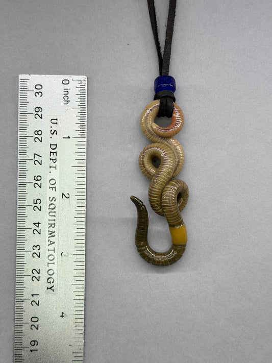 Wayne “The Dirt” Johnslime - Worm Pendant 76