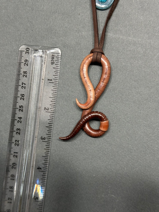Patricia - Worm Pendant 21