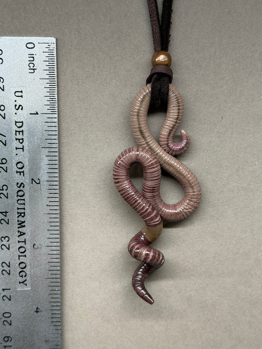 Worman Reedus - Classic Crawler Worm Pendant 84
