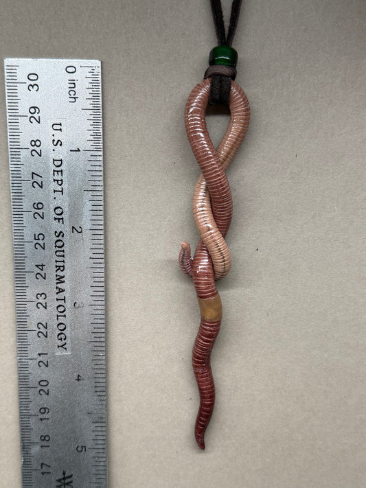 Kim Crawldashian - Classic Crawler Worm Pendant 77