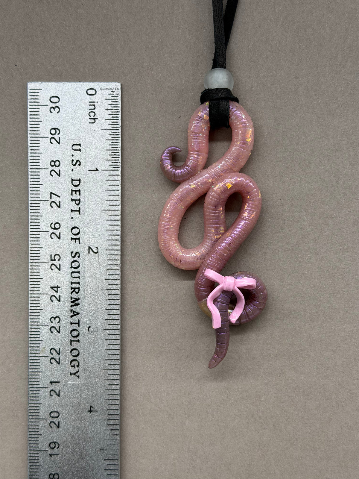 Tina -  Worm Girlfriend Pendant 52