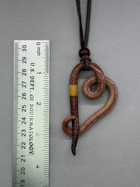Adam Sandworm - Worm Pendant 65