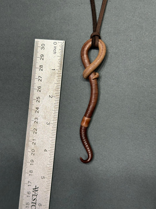Squirmothy - Worm Pendant 15