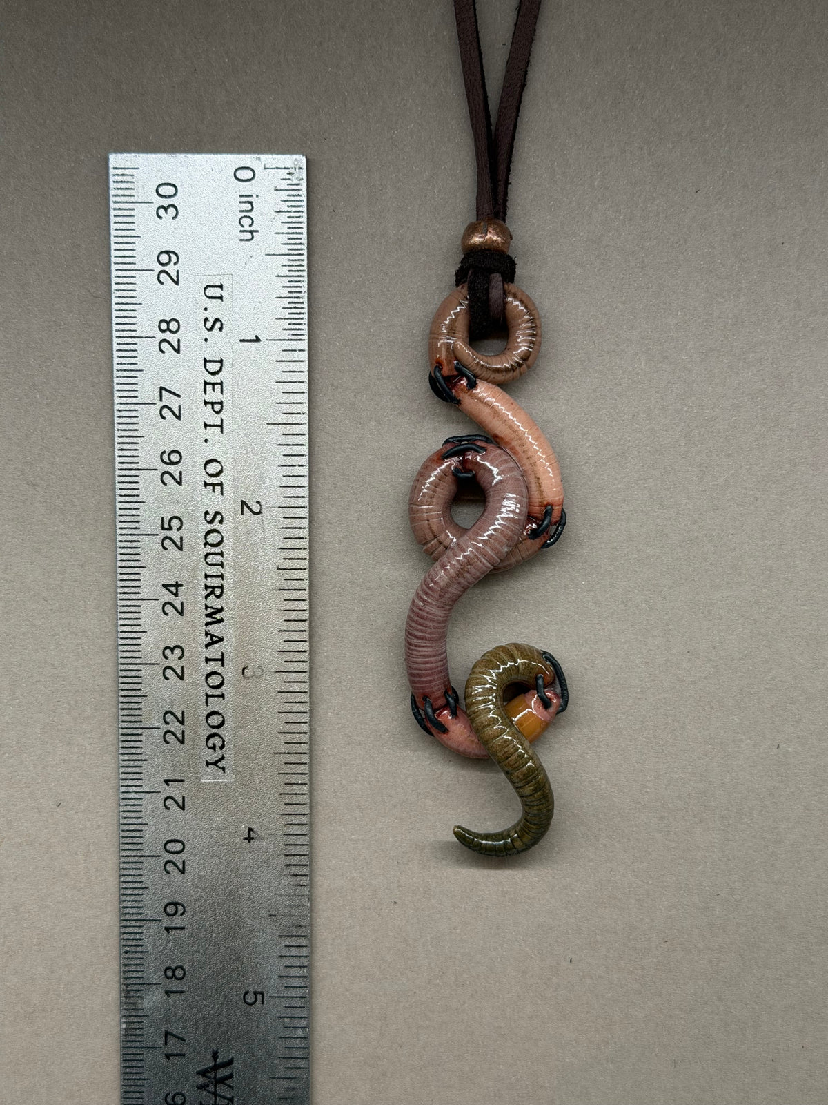 Frankenslime Pendant 21