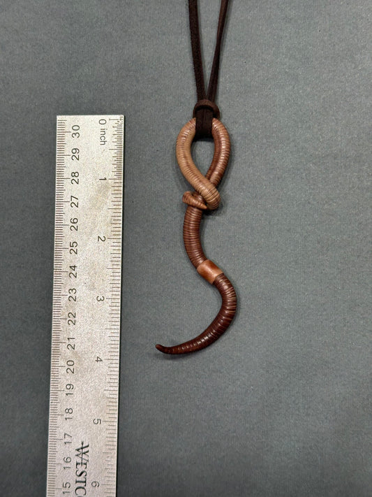 Wormantha - Worm Pendant 19