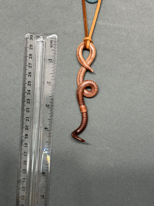 Perigworm Took - Worm Pendant 44