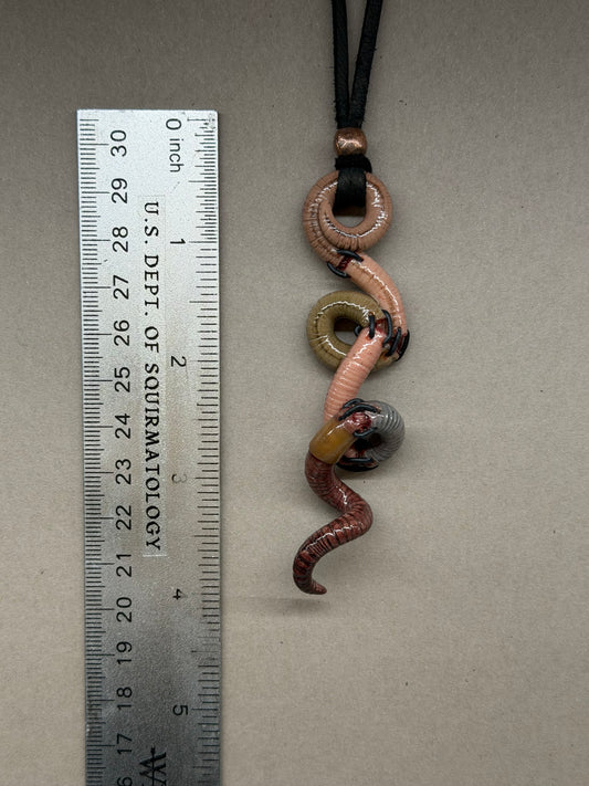 Frankenslime Pendant 31
