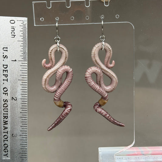 Worm Earrings 16