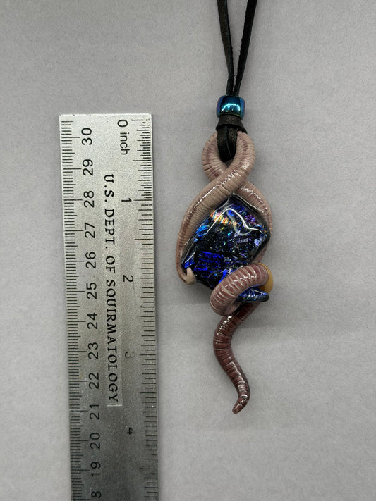 David Burrowie - Worm Pendant 99