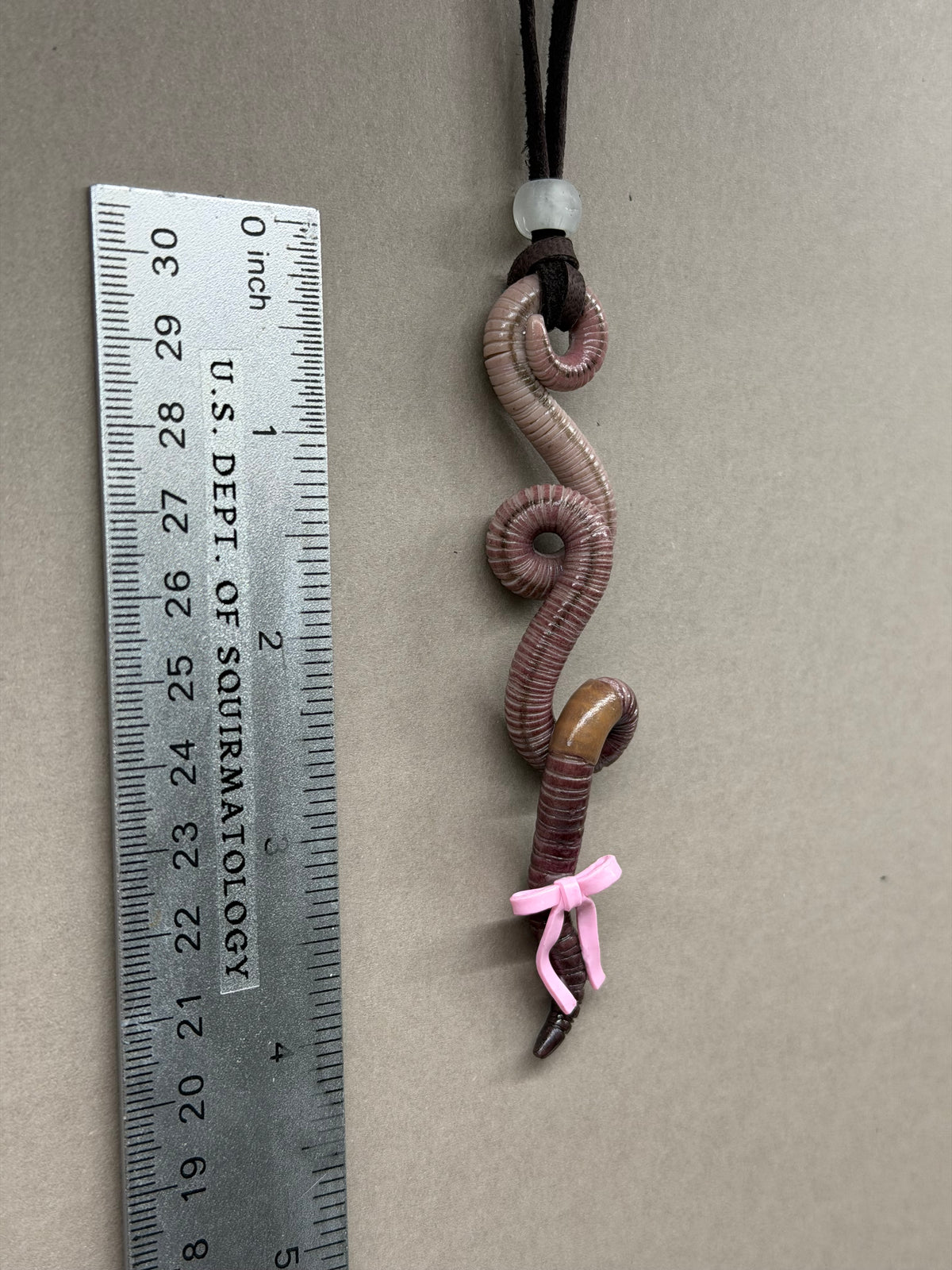 Rita - Worm Girlfriend Pendant 51