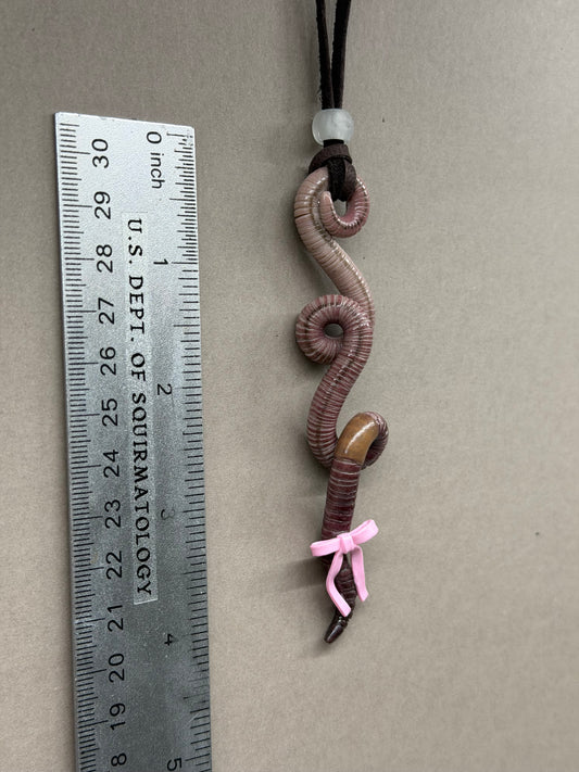 Rita - Worm Girlfriend Pendant 51