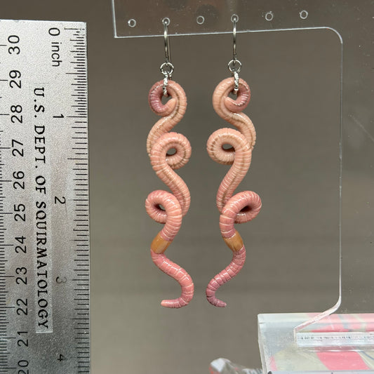Worm Earrings 6