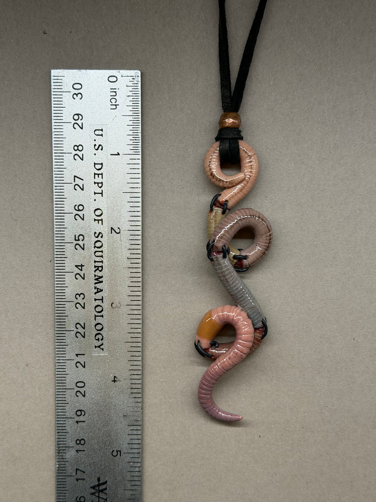 Frankenslime Pendant 10