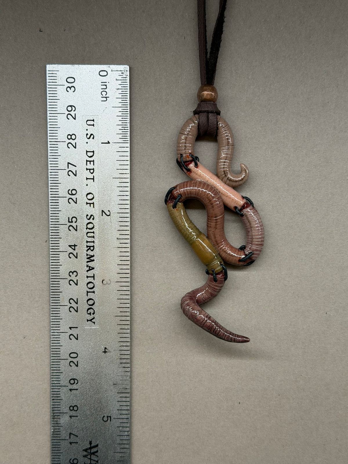 Frankenslime Pendant 14