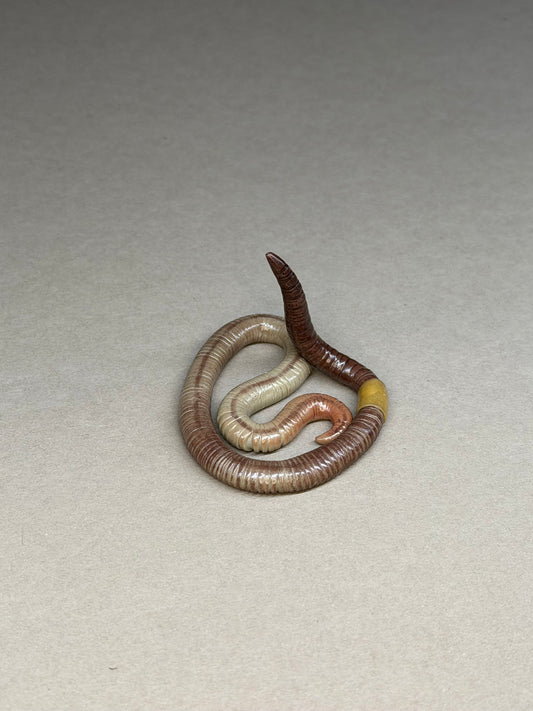 Shinji Ikwormi -  Worm Figurine/Ring Holder 56