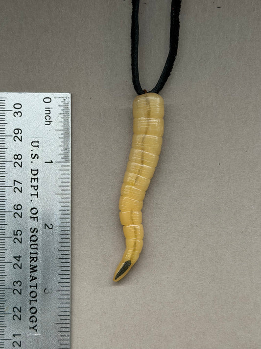 Magnet - Maggot Pendant 6