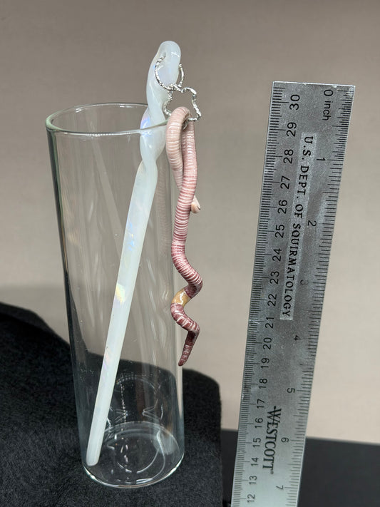 Worm Hair Stick 6