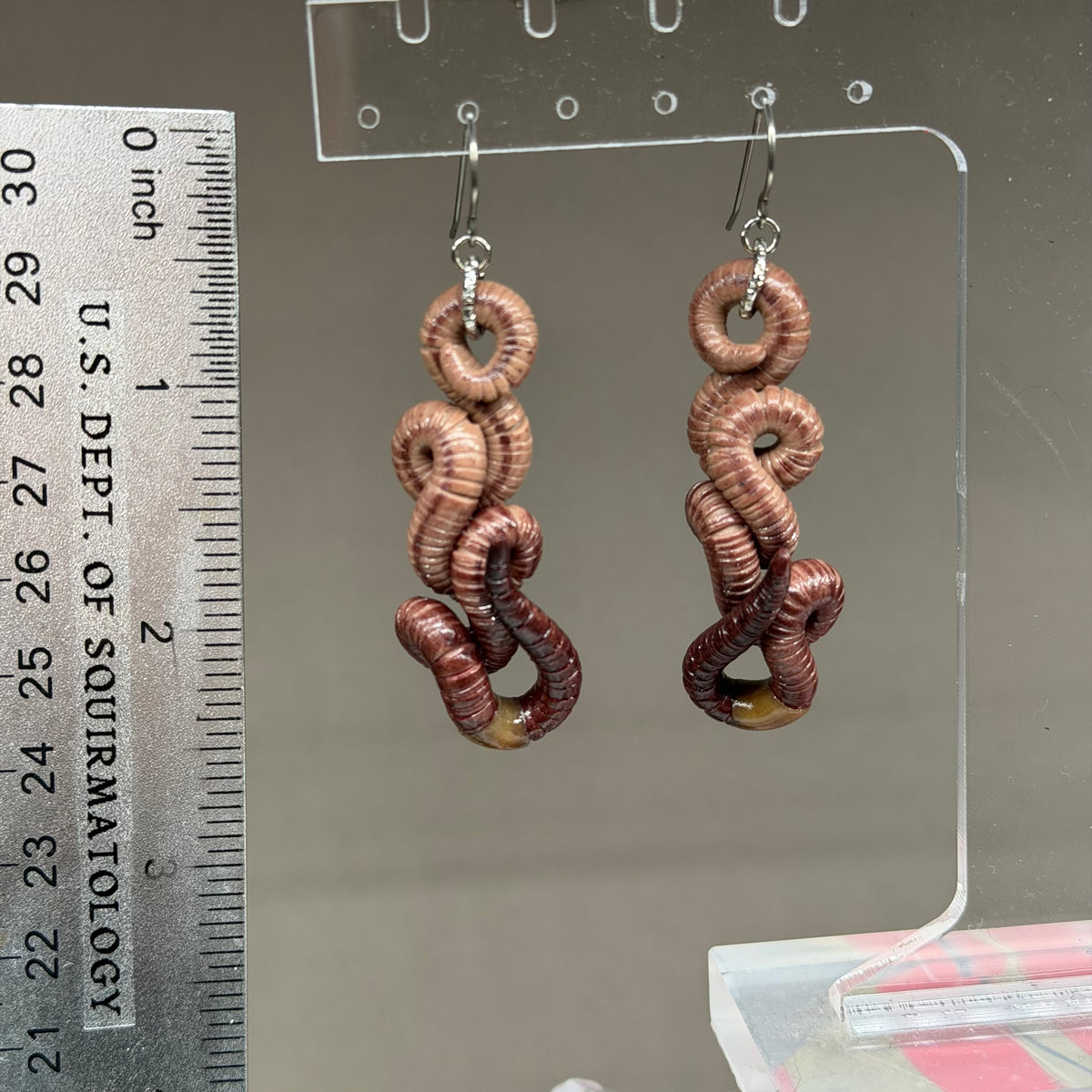 Worm Earrings 8