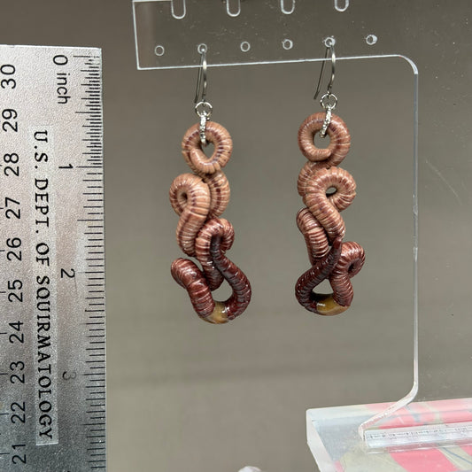 Worm Earrings 8