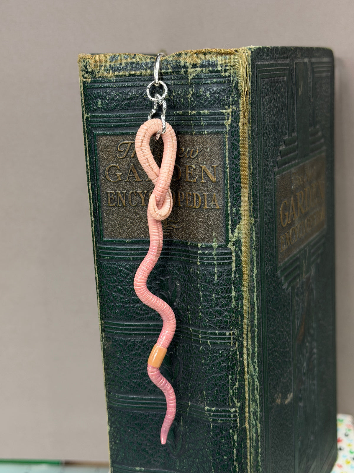 Bookworm Bookmark 13