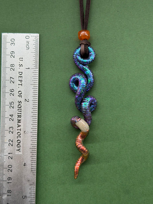 Ryan Goslime - Squirmaid Worm Pendant 82