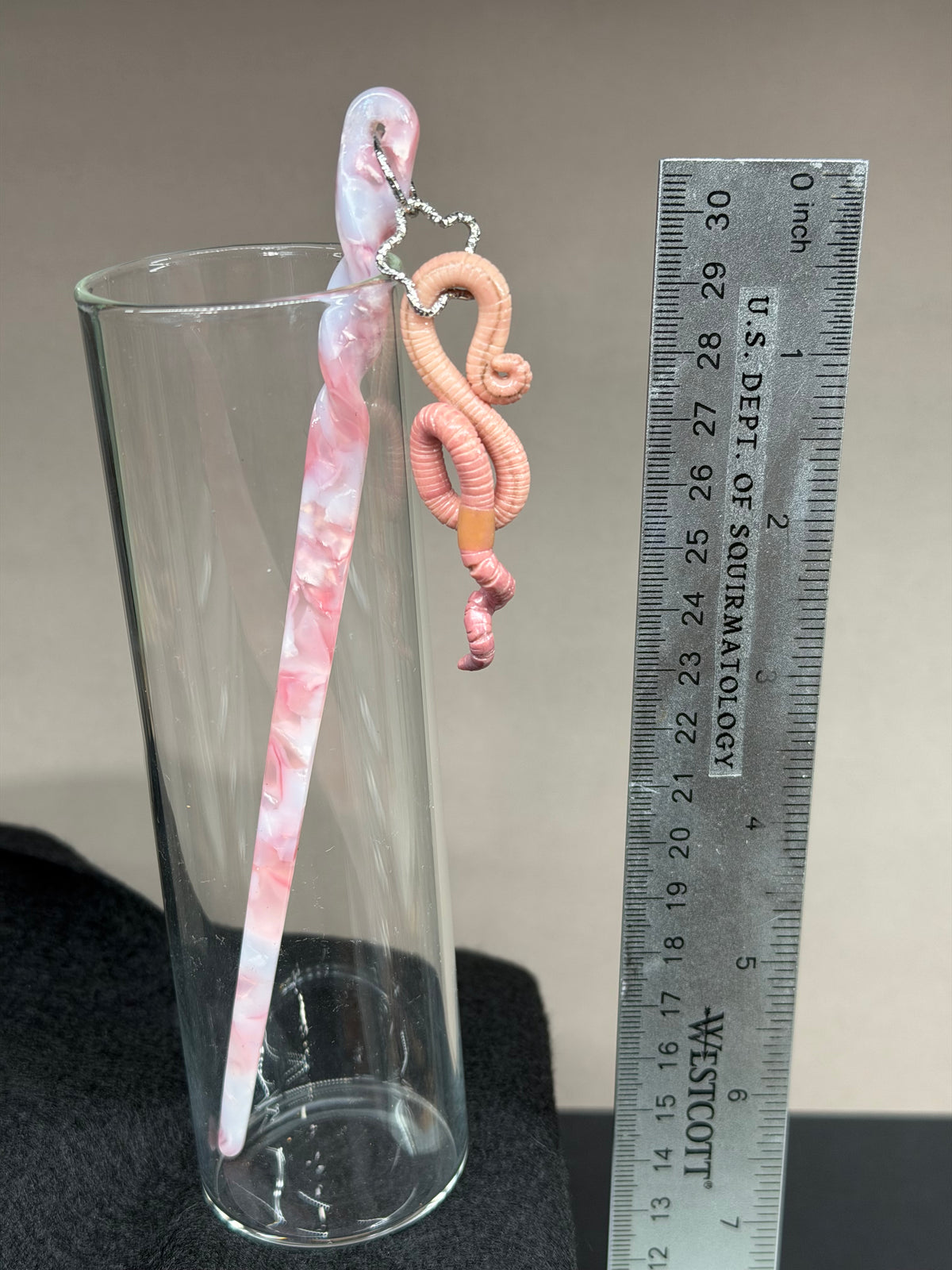 Worm Hair Stick 2