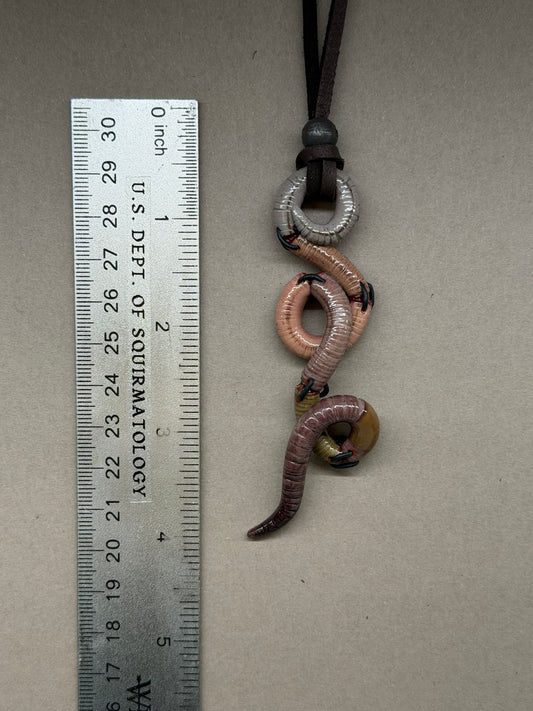 Frankenslime Pendant 18