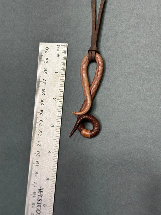 Wormona Ryder - Worm Pendant 7