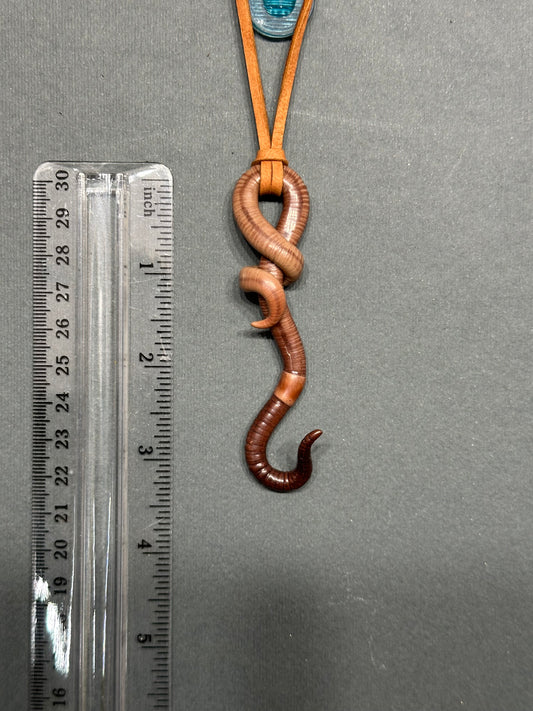 Compost Malone - Worm Pendant 27