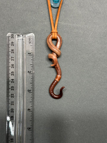 Compost Malone - Worm Pendant 27