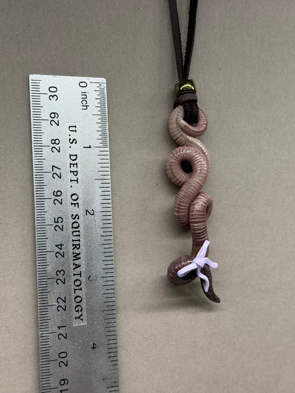 Erica - Worm Girlfriend Pendant 50