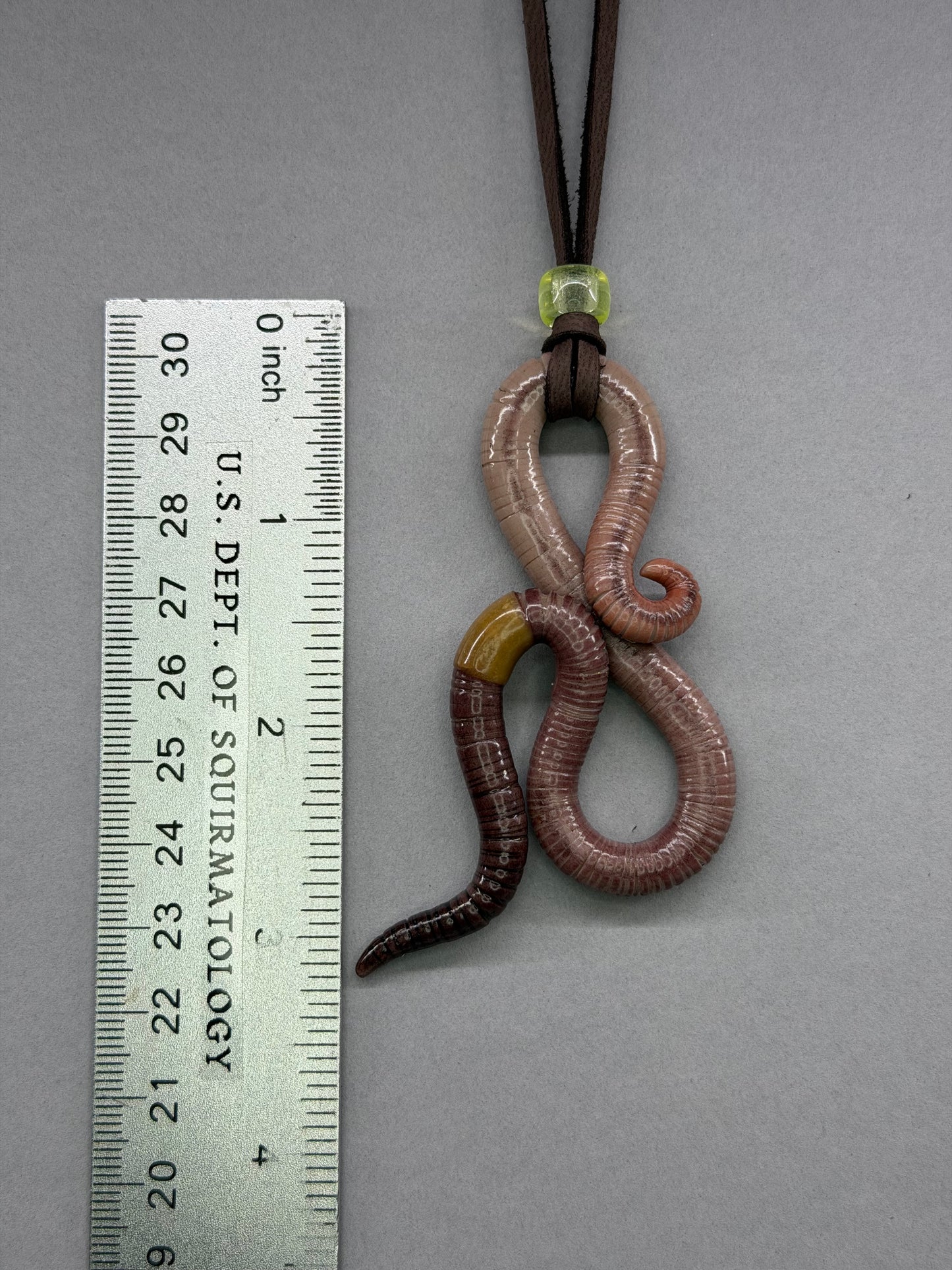 Ozzy Osbworme - Worm Pendant 69