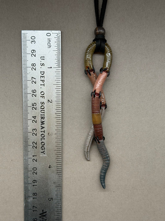 Frankenslime Pendant 28