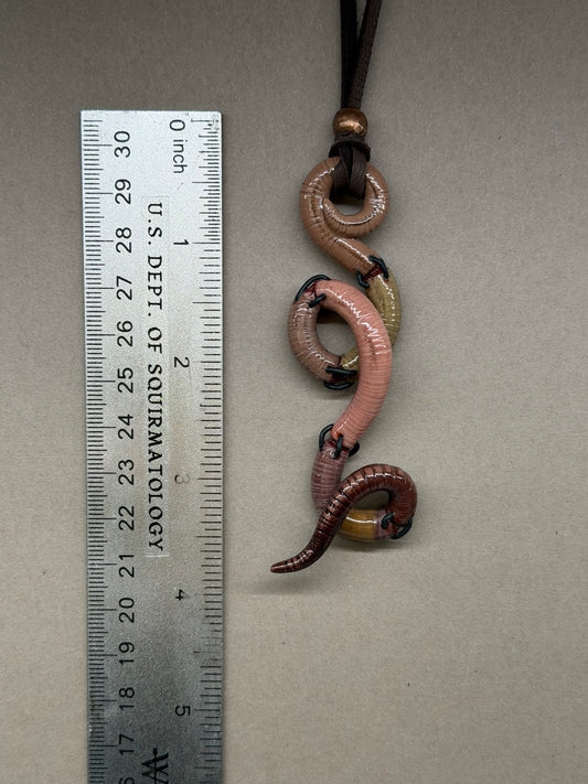 Frankenslime Pendant 22