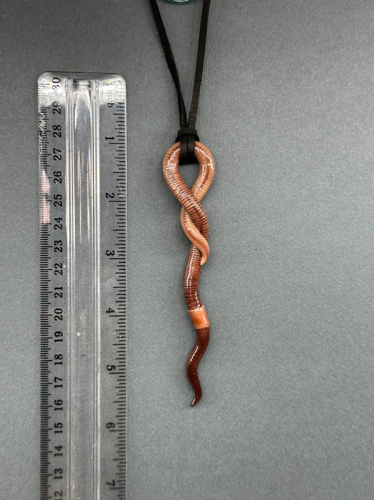 Annelid Skywalker - Worm Pendant 3