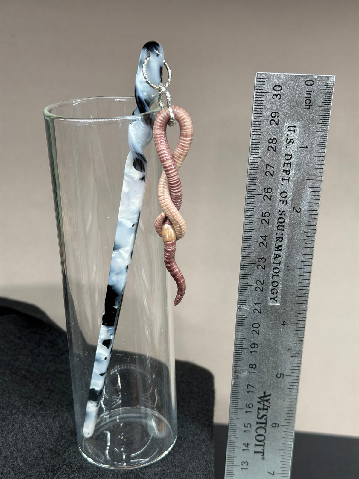 Worm Hair Stick 4
