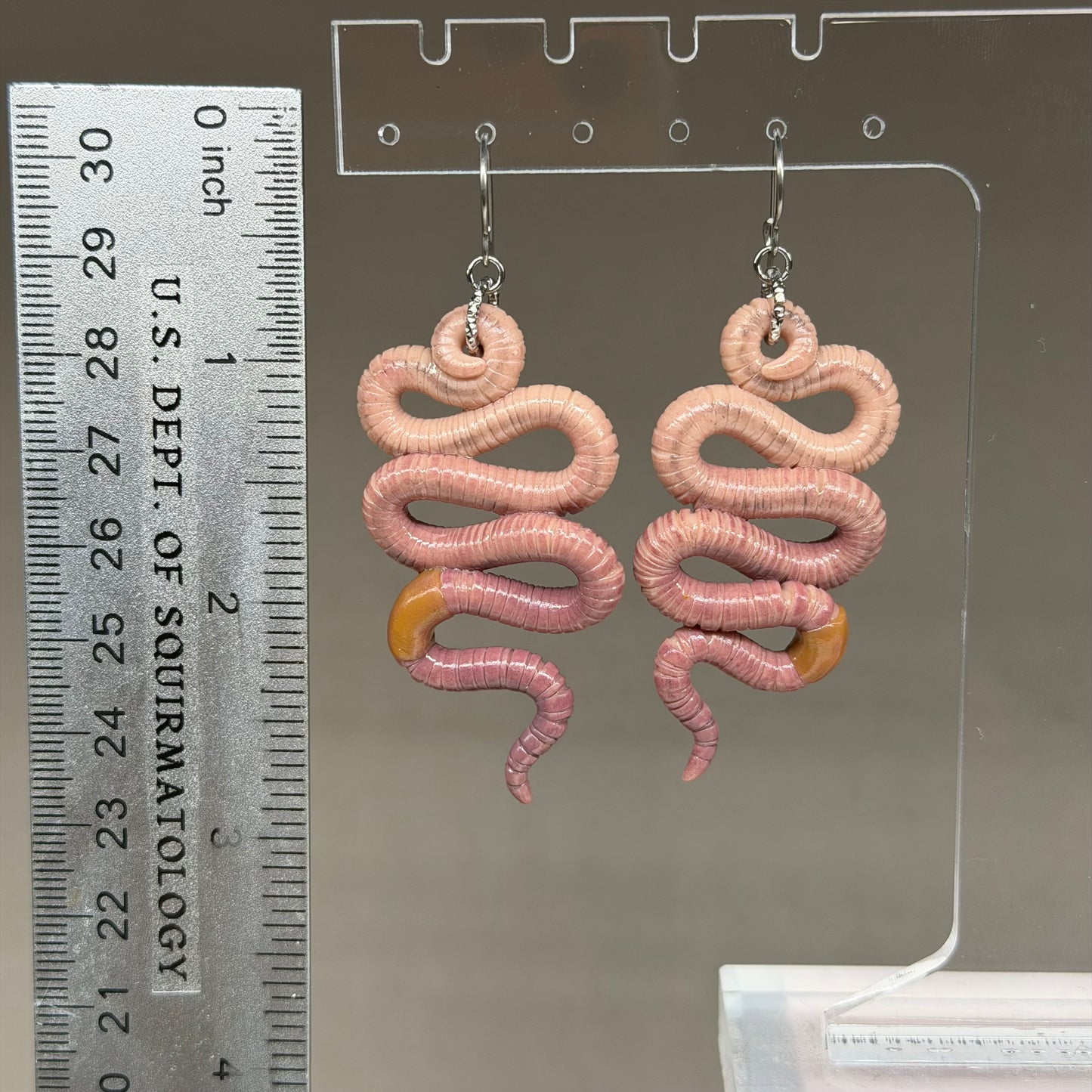 Worm Earrings 1