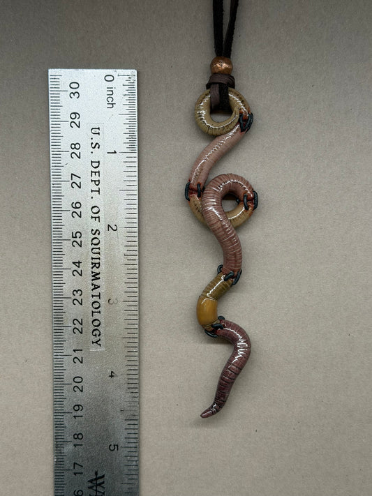 Frankenslime Pendant 25