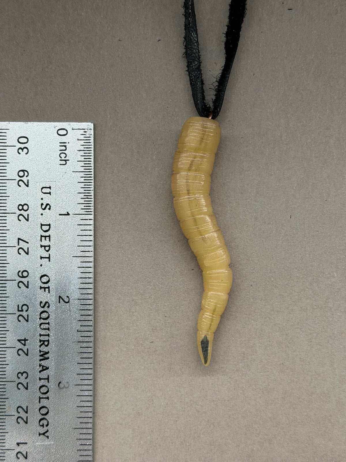 Magnus - Maggot Pendant 3
