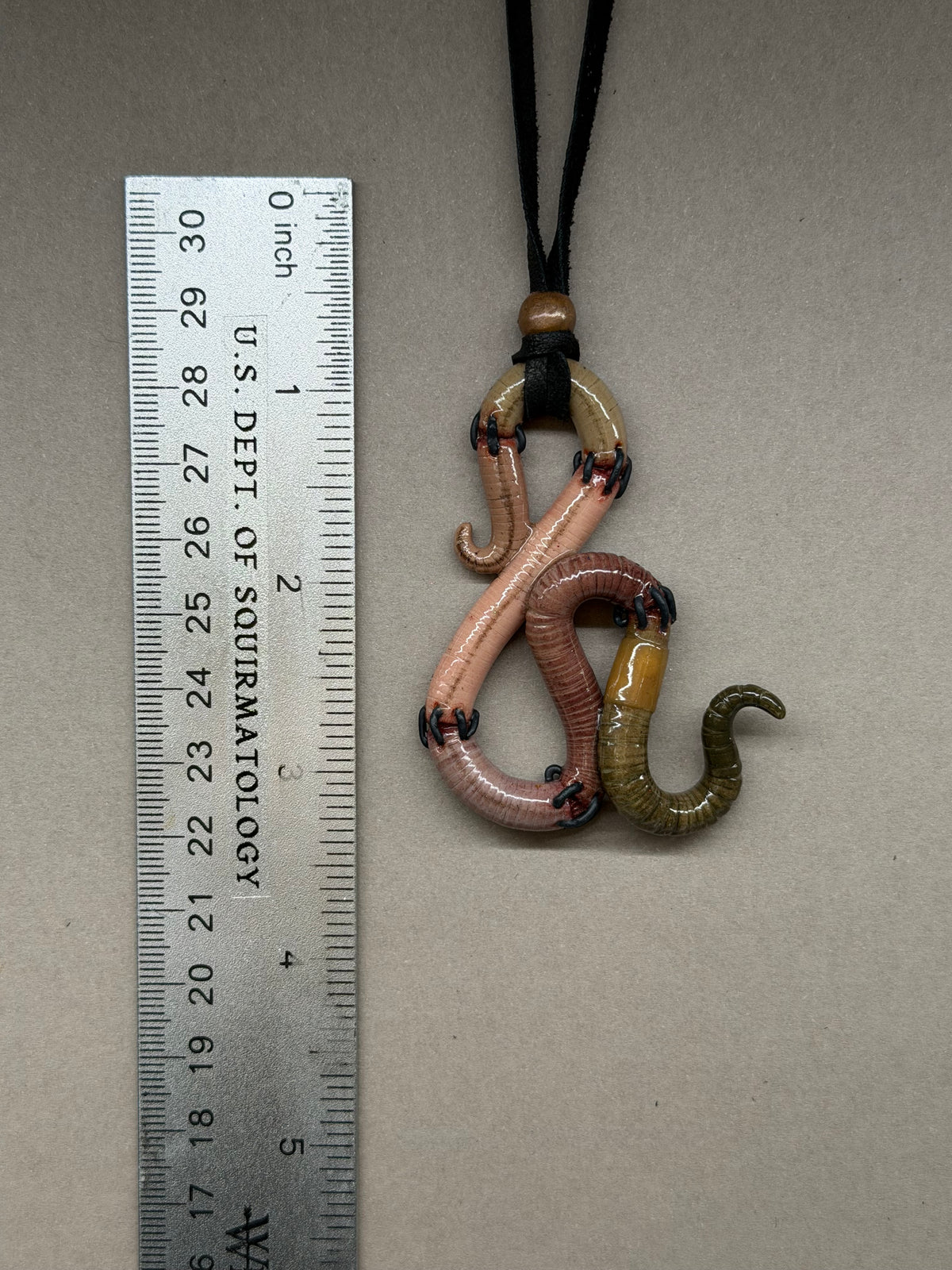 Frankenslime Pendant 23