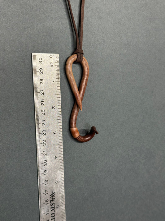 Kyle - Worm Pendant 4
