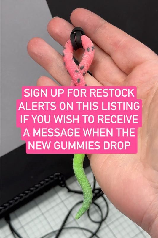RESTOCK ALERT SIGNUP - GUMMY WORMS