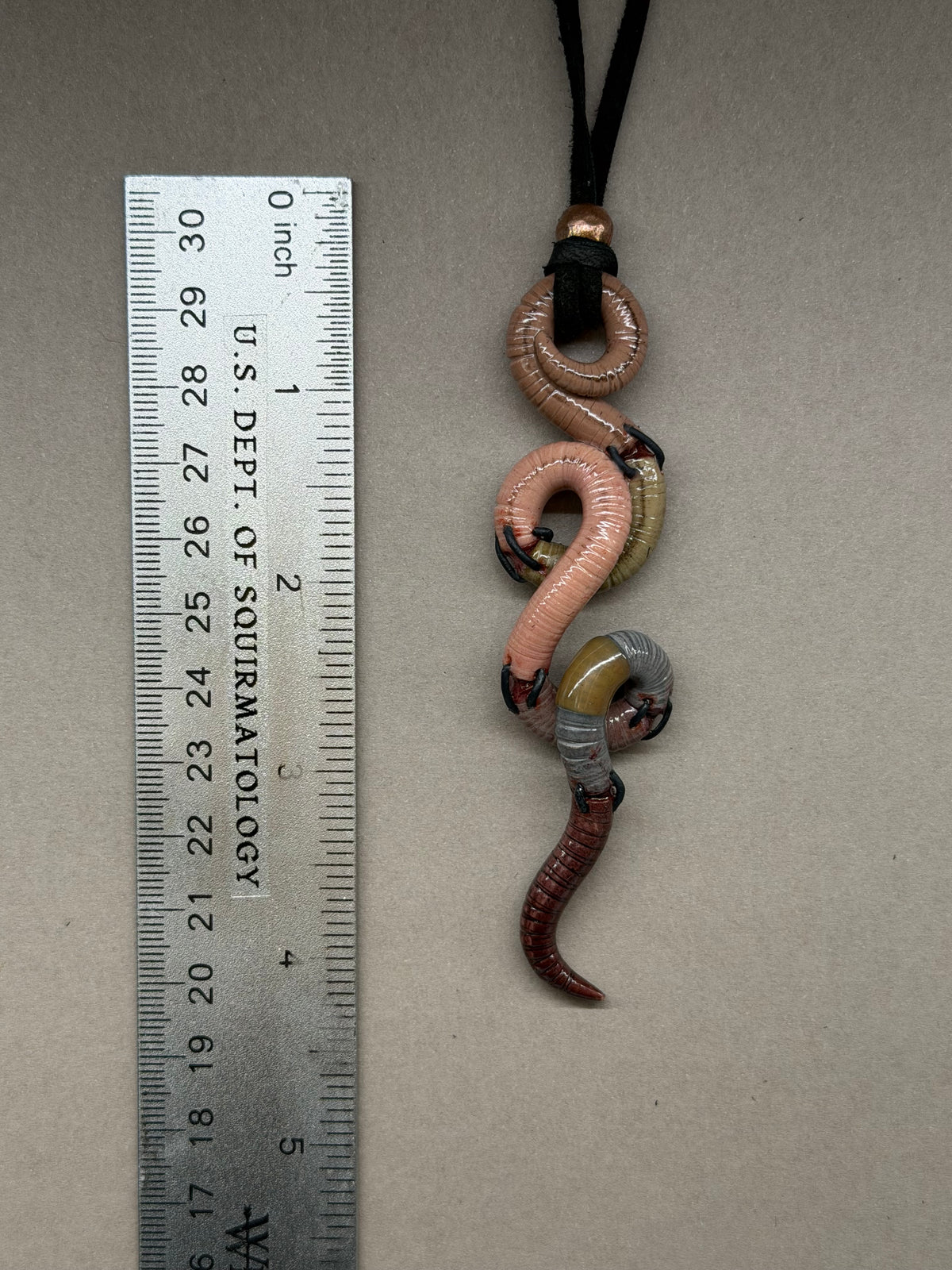 Frankenslime Pendant 20