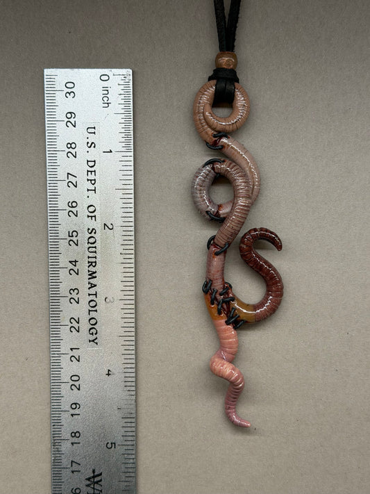 Two-Headed Frankenslime Pendant 3