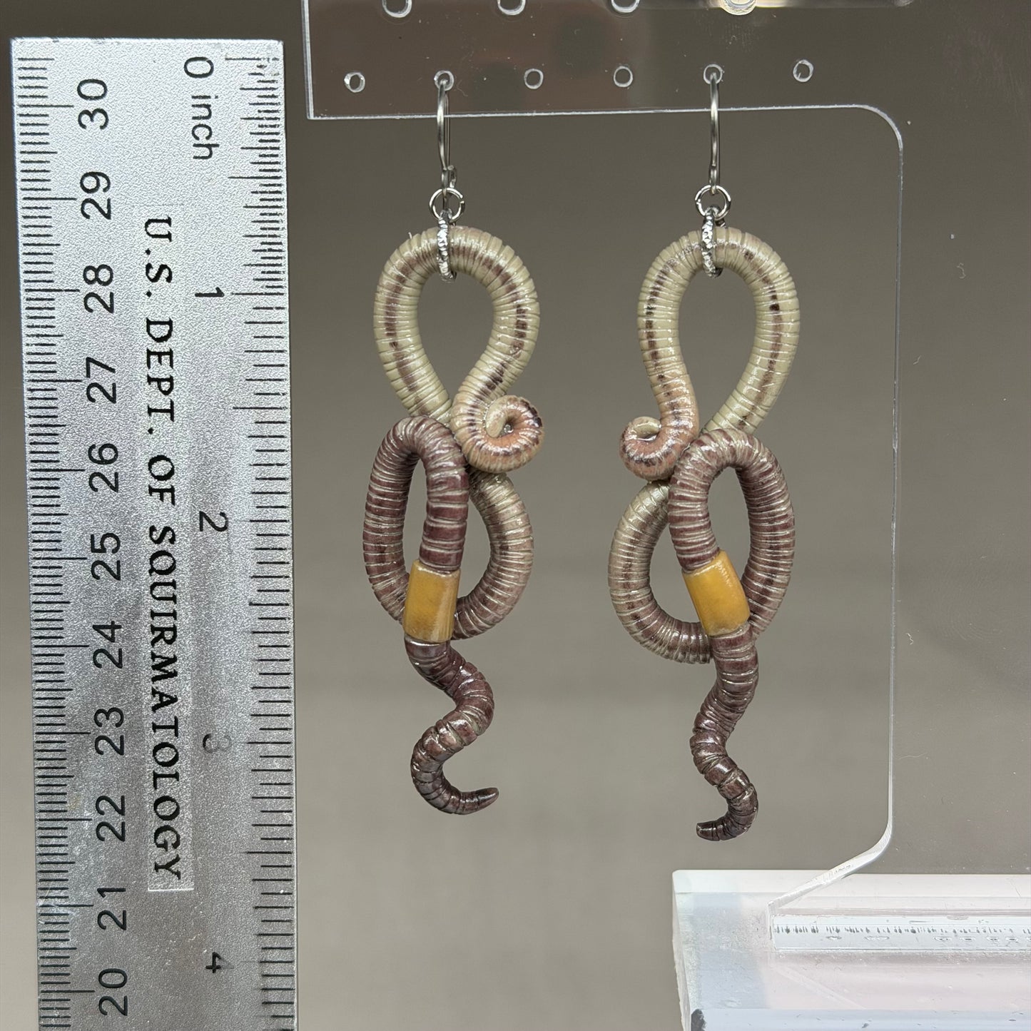 Worm Earrings 5