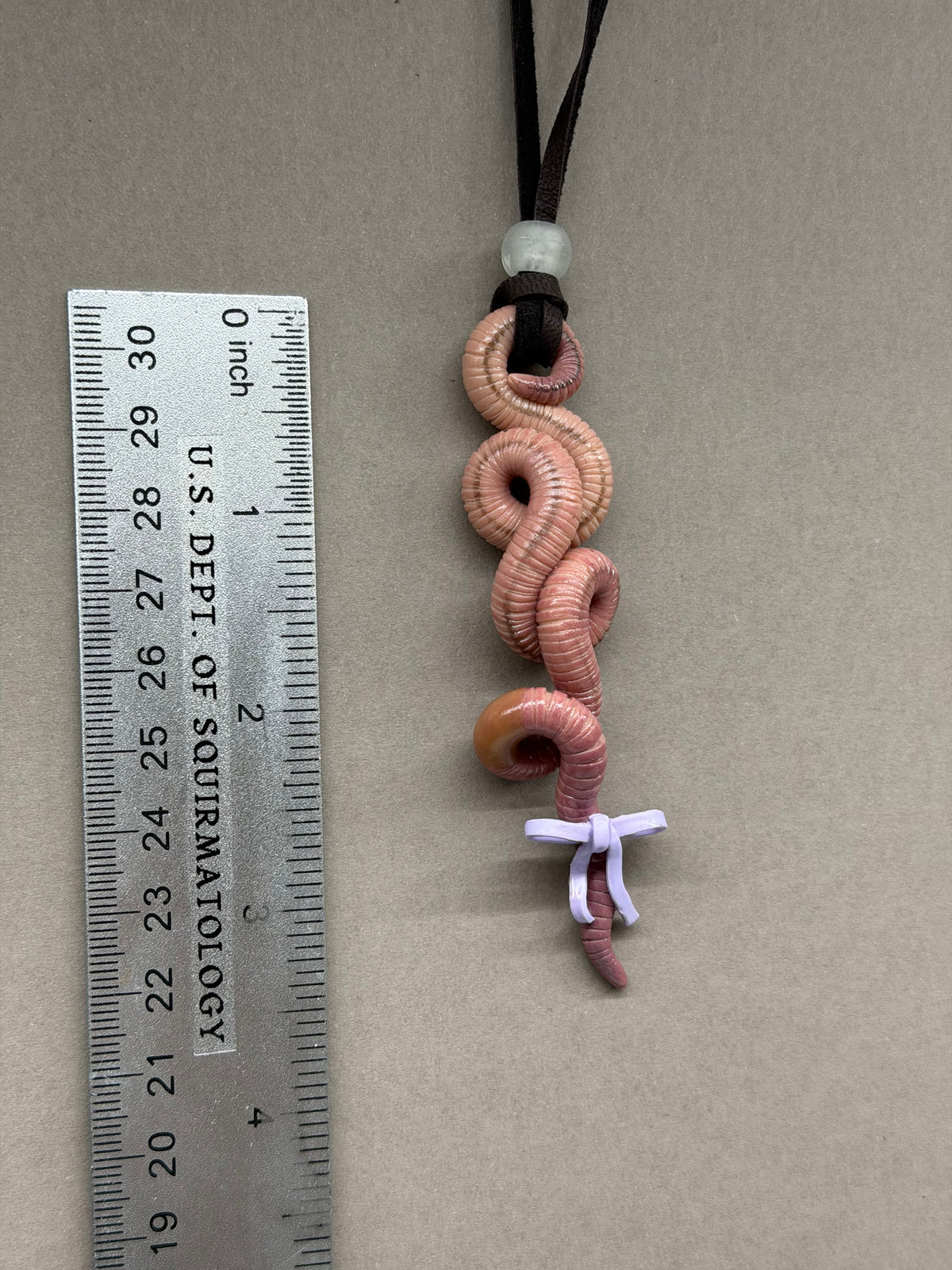 Sandra -  Worm Girlfriend Pendant 53