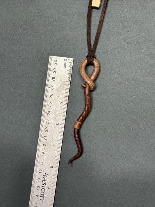Bob - Worm Pendant 1