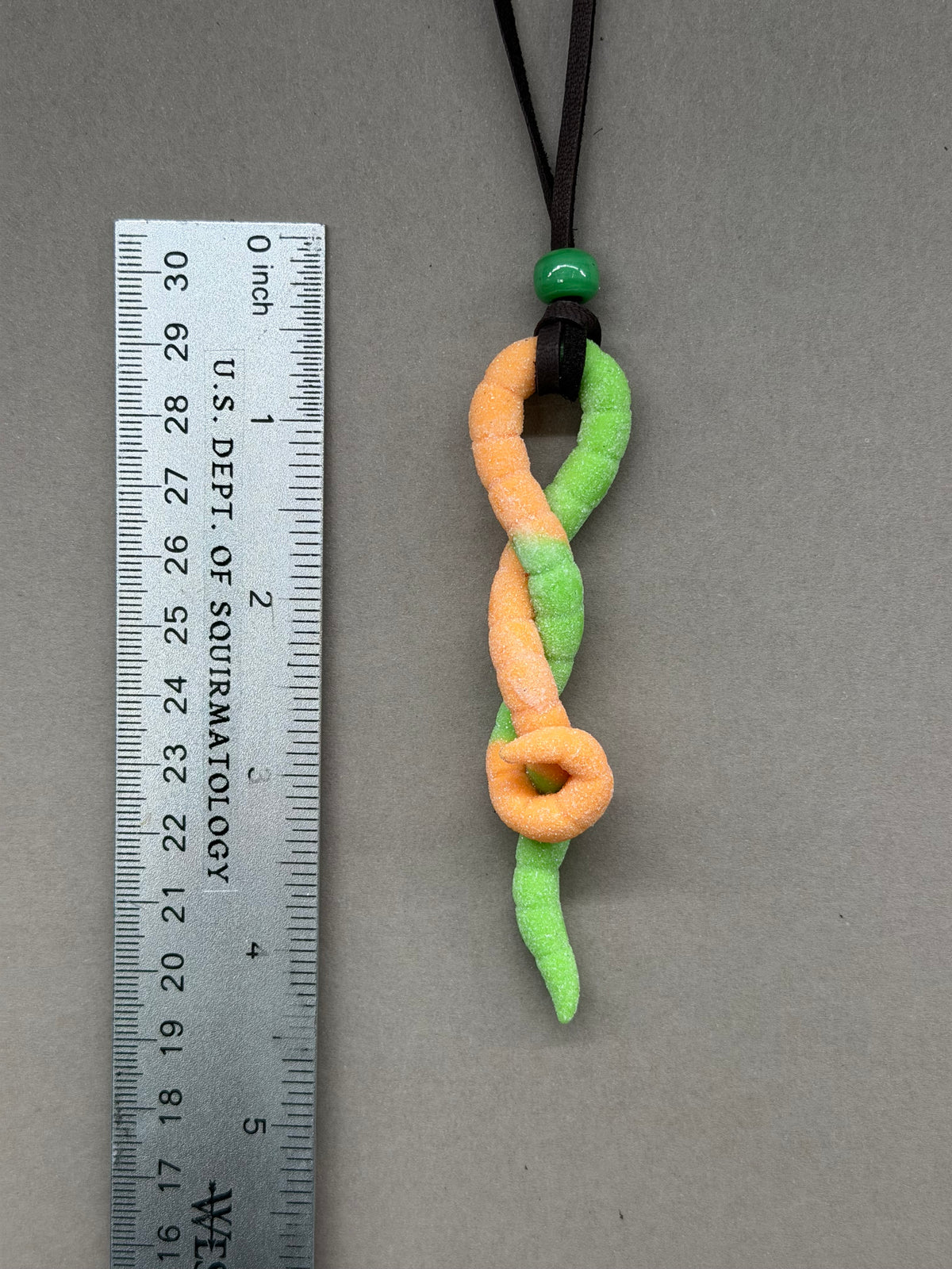 Gummy Worm Pendant 5