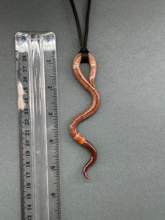 Mace Wormdu - Worm Pendant 5