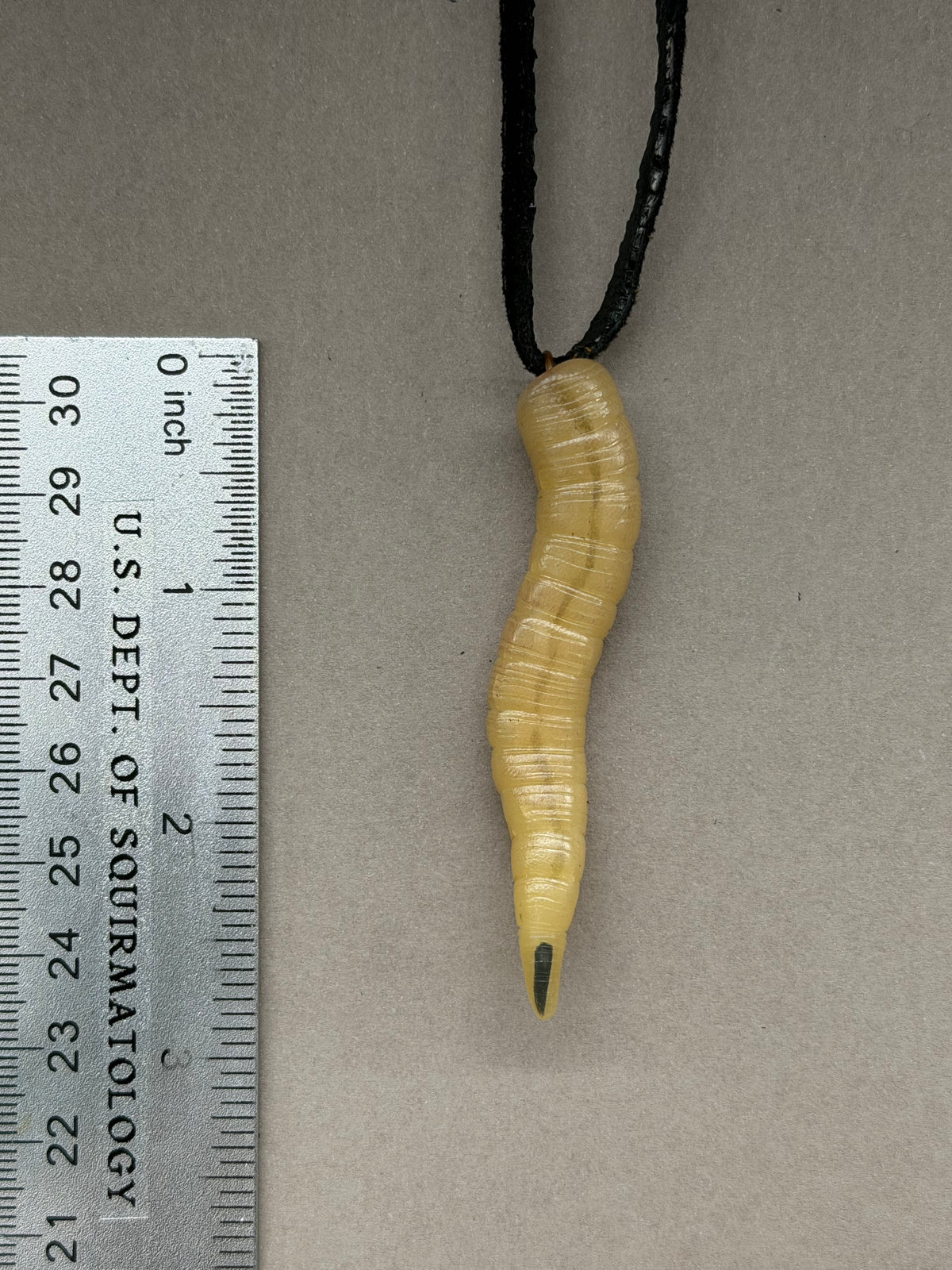 Magenta - Maggot Pendant 7